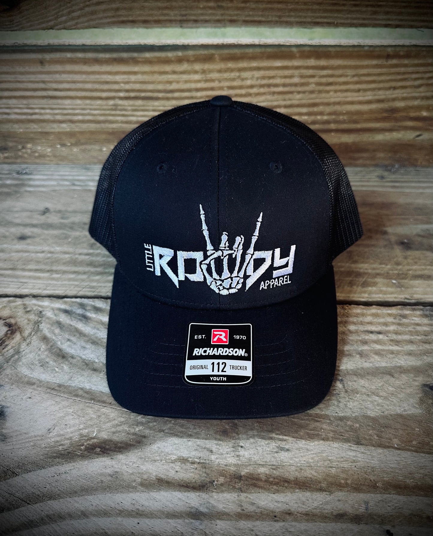 Skeleton ROWDY Trucker - Youth