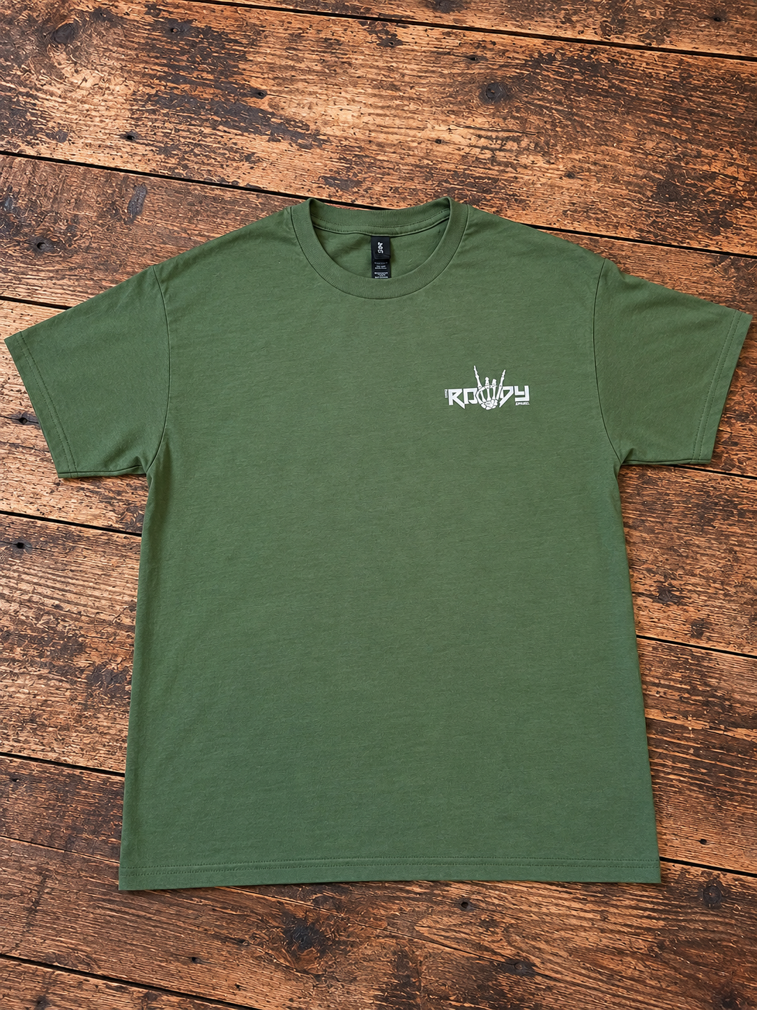 Adult Rowdy Buck Tee