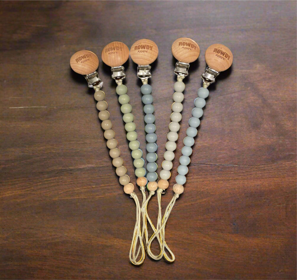 Pacifier Clips