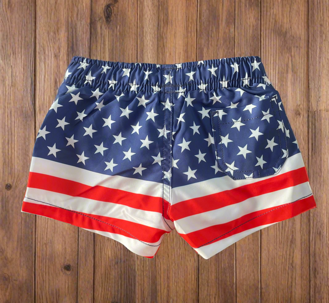 American Flag ROWDY Boardshorts