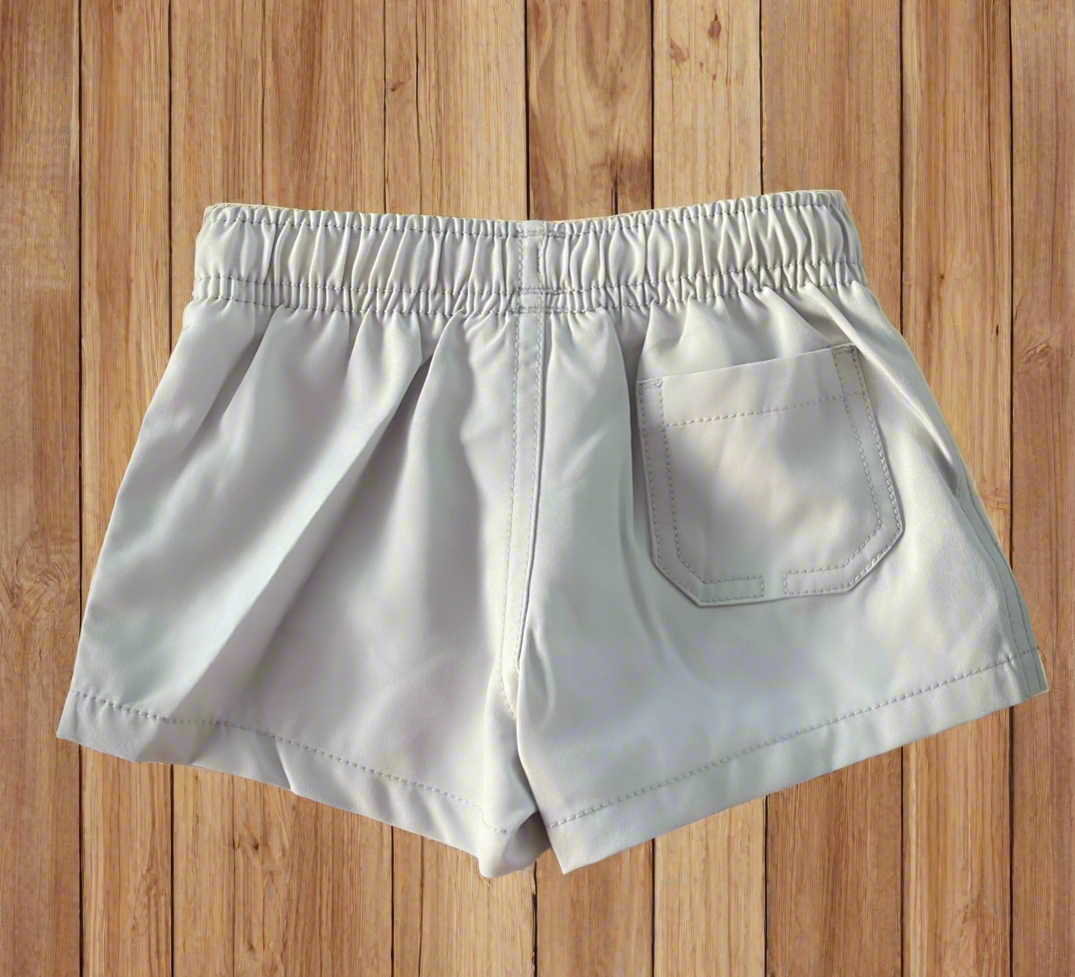 Light Gray ROWDY Boardshorts