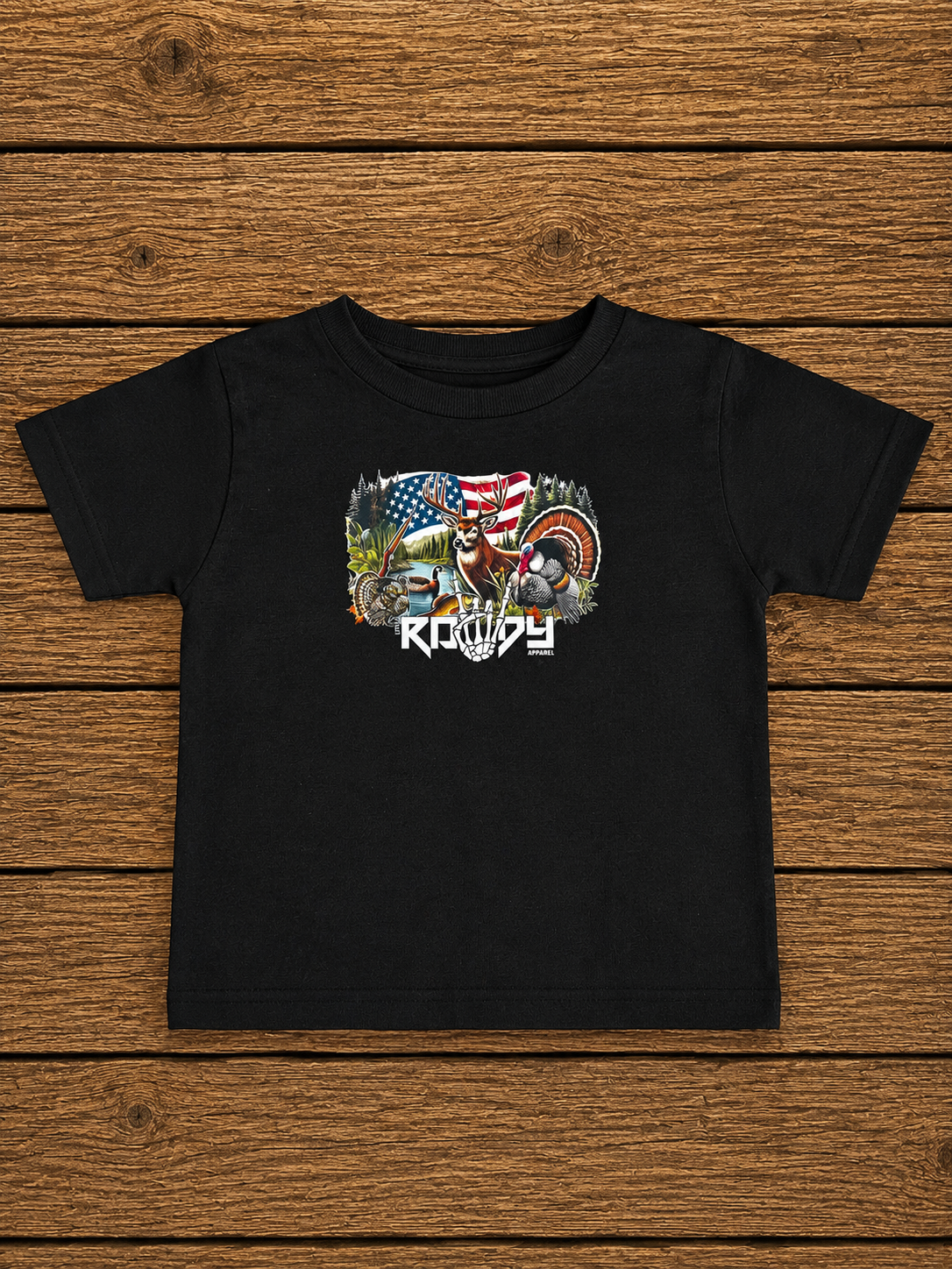 ROWDY Patriot Hunting Tee