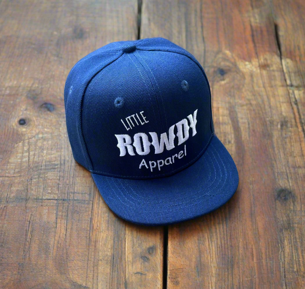 Blue Rowdy Snapback