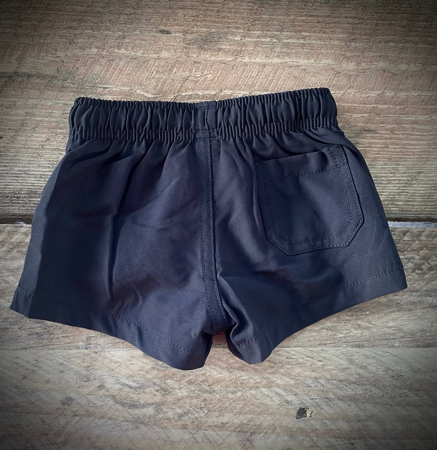 Black ROWDY Boardshorts