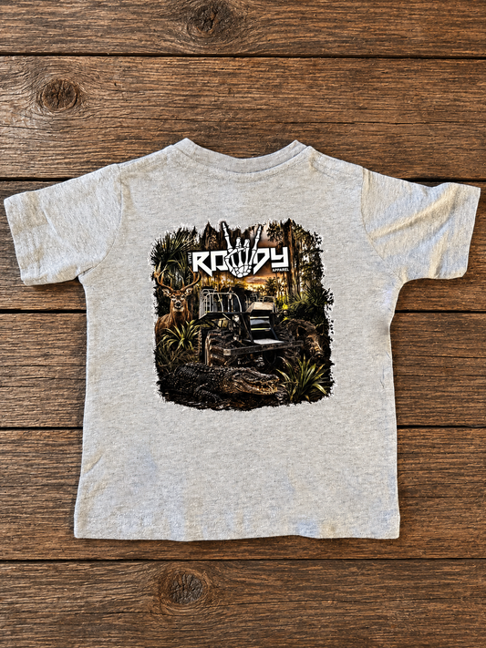 Swamp Buggy ROWDY Tee