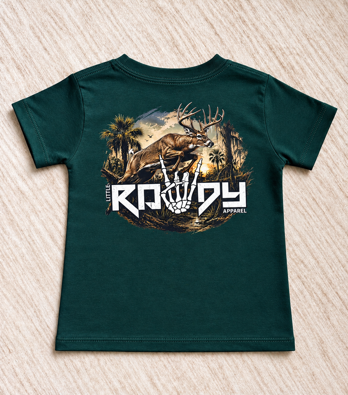 Infant/Toddler Rowdy Buck Tee