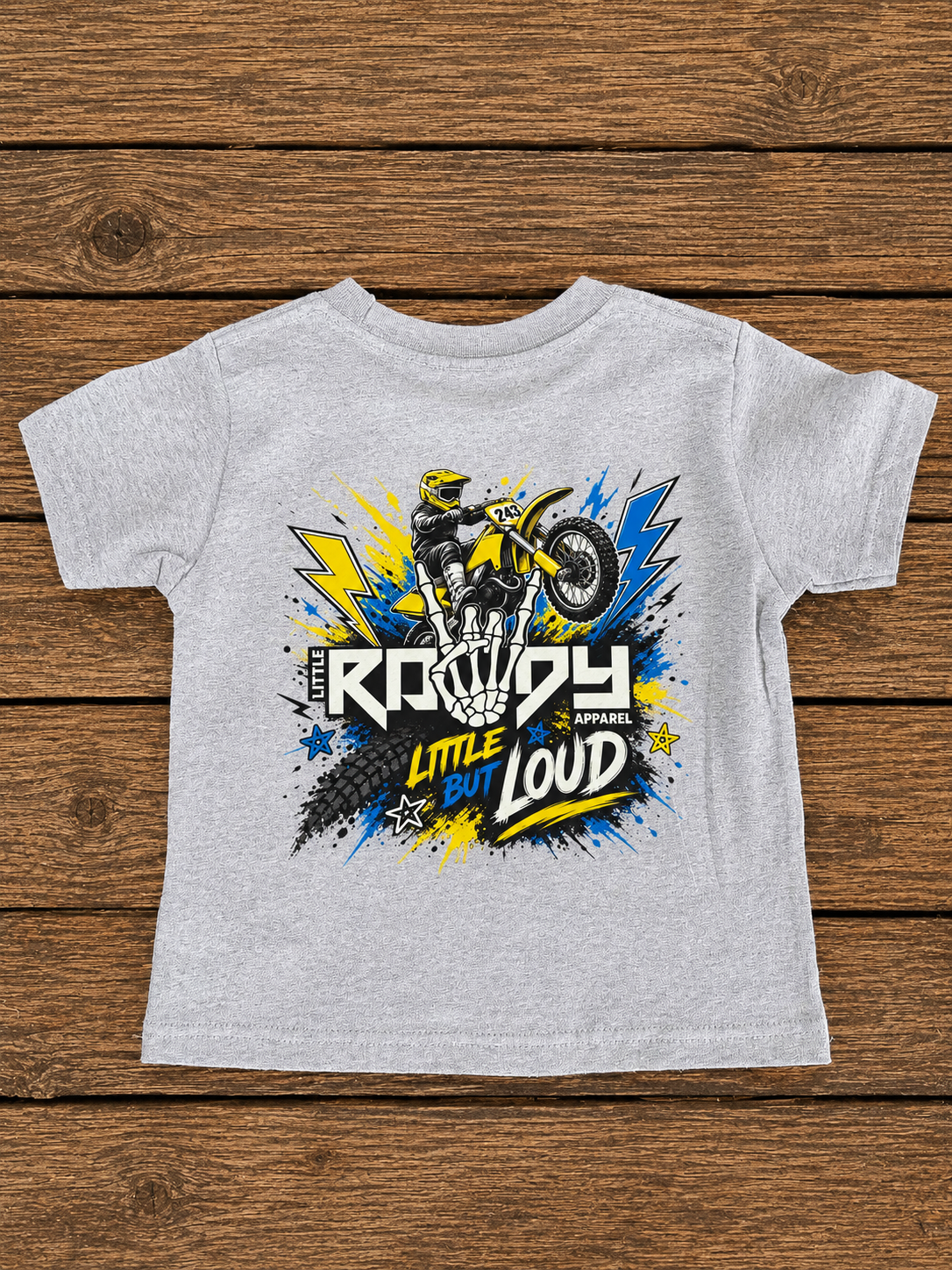 ROWDY Moto Tee