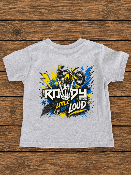 ROWDY Moto Tee