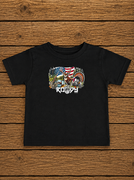 ROWDY Patriot Hunting Tee