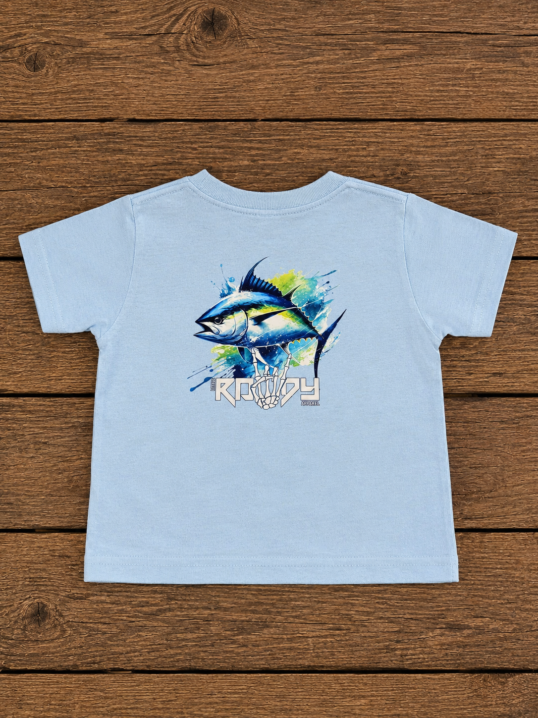 ROWDY Tuna Tee