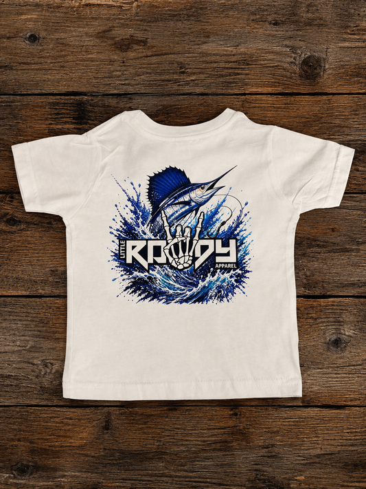 Sailfish Rowdy Tee