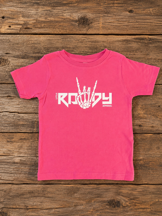 Hot Pink ROWDY Tee