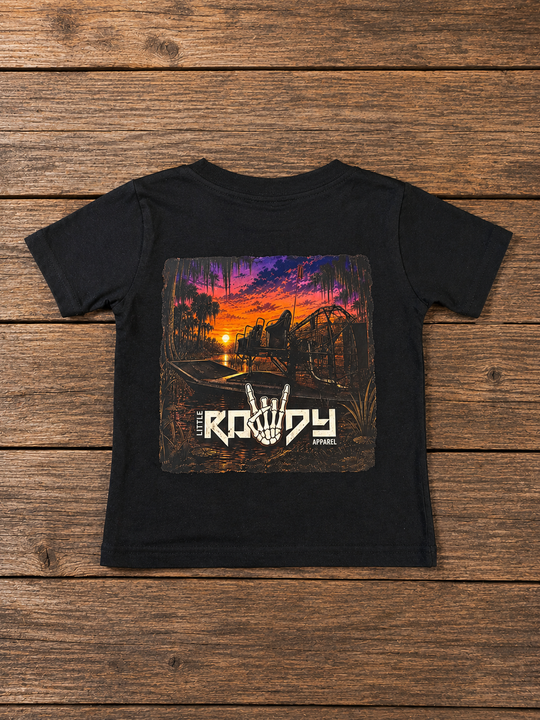 Airboat ROWDY Tee