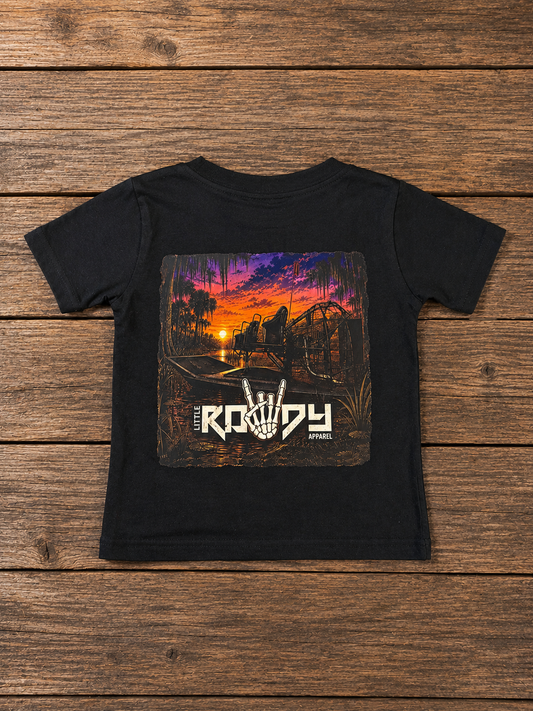 Airboat ROWDY Tee