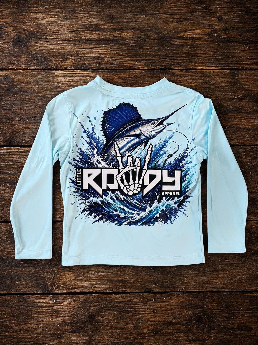 Rowdy UV50 Performance Fishing Shirt
