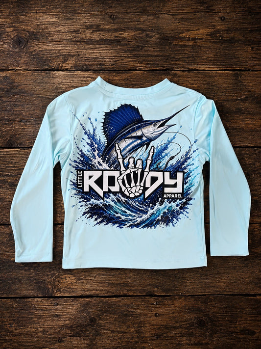 Rowdy UV50 Performance Fishing Shirt
