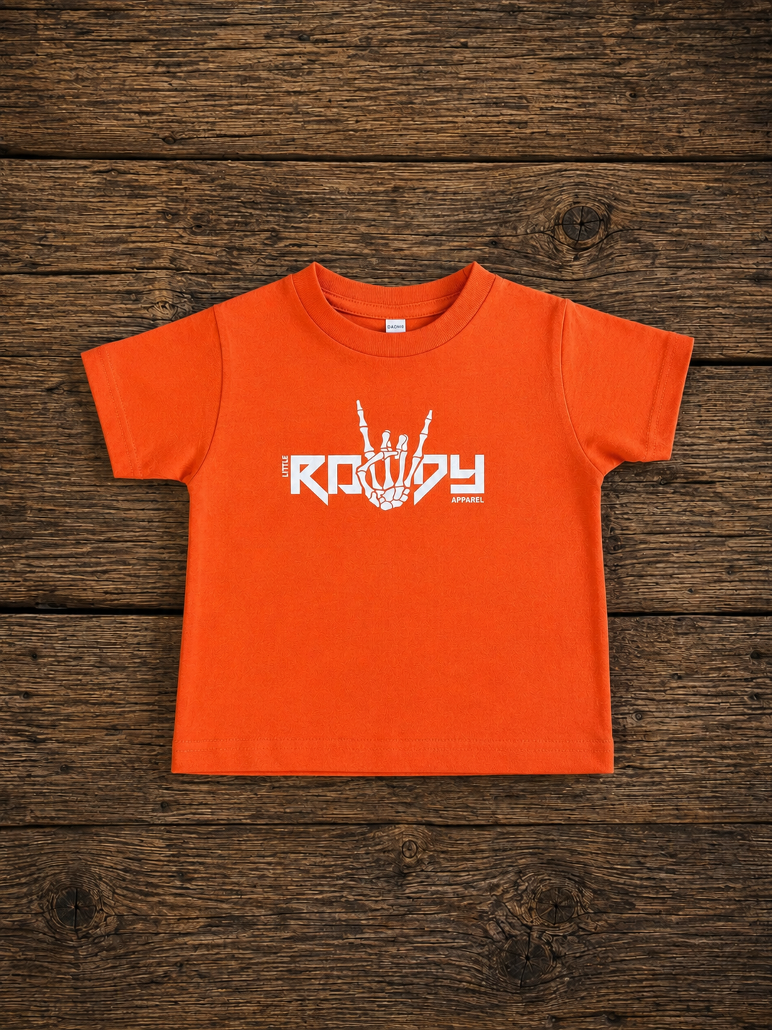 Orange ROWDY Tee