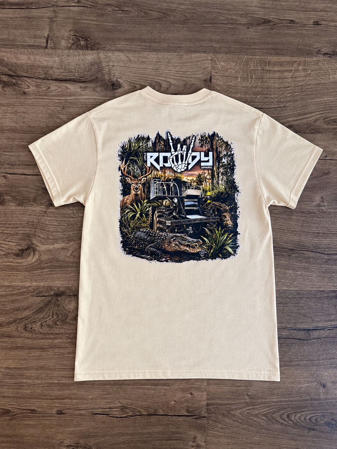 Adult Swamp Buggy ROWDY Tee