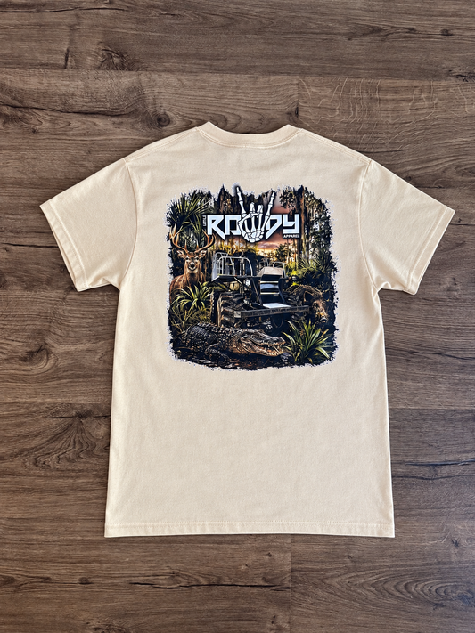 Adult Swamp Buggy ROWDY Tee