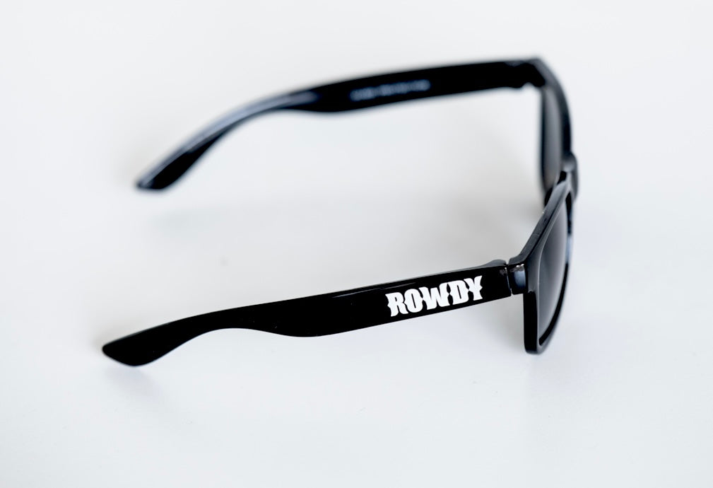 Rowdy Black Sunglasses
